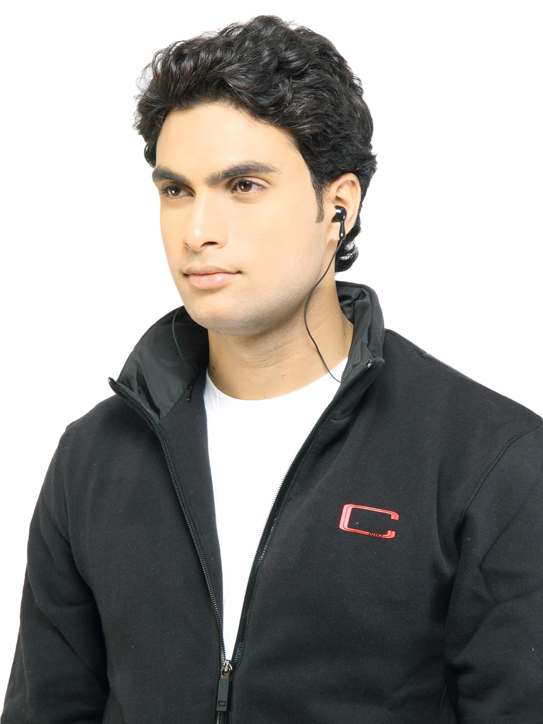 C Vox Men Control Freak Black Jacket