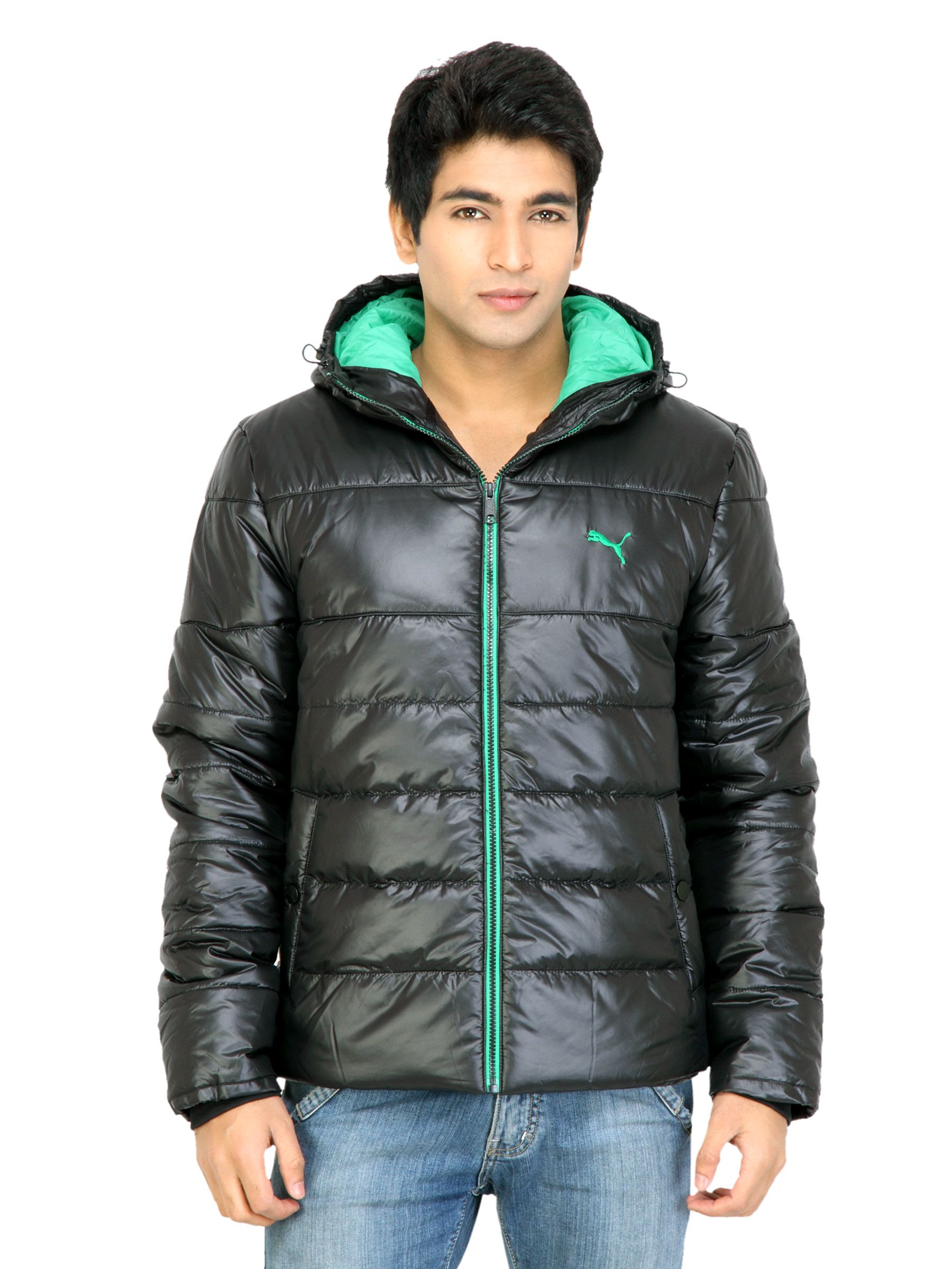 Puma Men Frost HD Black Jackets