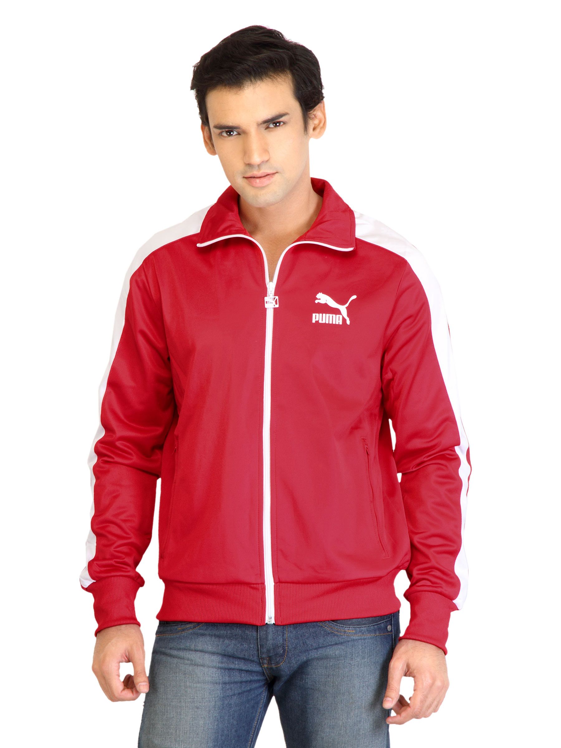Puma Men Heroes Red Jackets