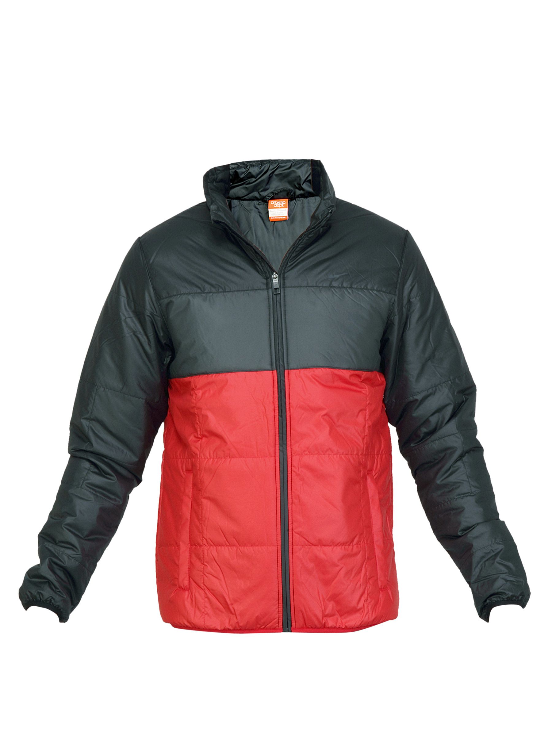 Nike Men Solid Black Jacket